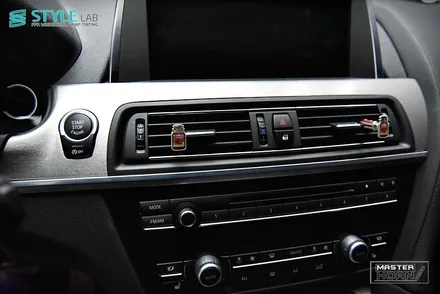 BMW 640d 그란쿠페(F12) 3M 1080 사틴 화이트알루미늄 전체랩핑, 실내랩핑, 몰딩랩핑 + 하남랩핑 + 미사강변도시랩핑 + 스타일랩 / 하남시 초일동