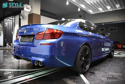BMW F10 M5 신차패키지+전체PPF(스톤아머)+솔라가드프리미엄LX 열차단썬팅+클리어플렉스 윈드쉴드+하남PPF+강동PPF+미사강변도시썬팅+스타일랩+솔라가드하남점 / 하남시 초일동