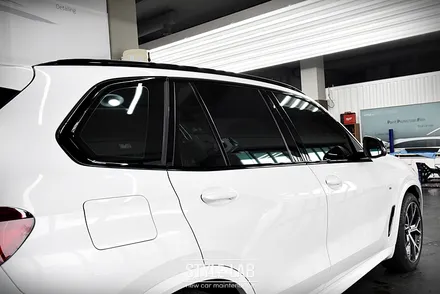 하남 스타일랩에서 신차 출고 후 PPF와 크롬죽이기 했어요. BMW X5! / 하남, 송파, 강동, 경기광주