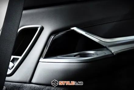 BMW X7 크롬죽이기와 실내 PPF 시공했어요. 하남랩핑/하남크롬죽이기/하남PPF 전문점 스타일랩 / 하남시 초일동