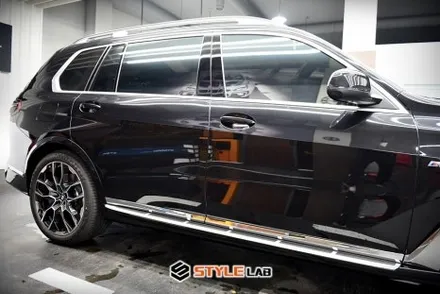 BMW X7 디바인쉘 PPF로 보호하기! 블랙의 가장 완벽한 보호는 PPF 입니다. 하남 PPF 잘하는 곳 스타일랩에서! / 하남시 초일동