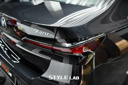 크롬죽이기 BMW 740i 7시리즈올블랙 / 하남 미사 강동 크롬죽이기 랩핑 / 하남시 초일동