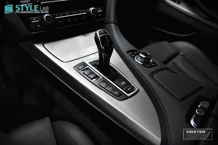 BMW 640d 그란쿠페(F12) 3M 1080 사틴 화이트알루미늄 전체랩핑, 실내랩핑, 몰딩랩핑 + 하남랩핑 + 미사강변도시랩핑 + 스타일랩 / 하남시 초일동