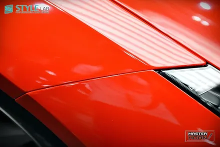 슈퍼카 페라리 488 GTB 신차패키지. 전체PPF,윈드쉴드,블락포디 샴페인골드 열차단썬팅 시공 / 하남PPF, 하남썬팅 스타일랩 / 하남시 초일동