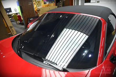 포르쉐 718 박스터 GTS 신차패키지 - 전체 PPF + 열차단썬팅 + 윈드쉴드 / 하남신차패키지, 하남PPF 전문 \