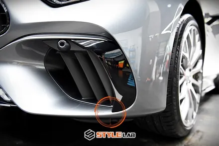 벤츠 SL63 AMG 신차 보호를 위한 선택! 외장과 실내에 PPF 시공했어요. 하남 스타일랩 디바인쉘 PPF / 하남시 초일동