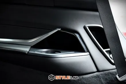 BMW X7 크롬죽이기와 실내 PPF 시공했어요. 하남랩핑/하남크롬죽이기/하남PPF 전문점 스타일랩 / 하남시 초일동