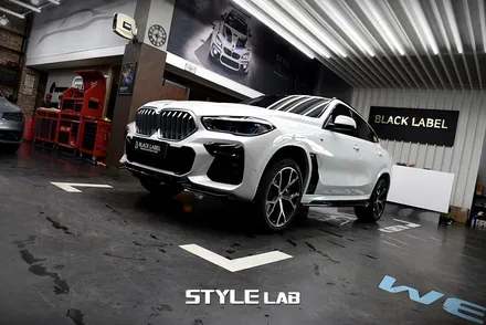 BMW G06 X6 블랙PPF 루프스킨, 크롬죽이기 및 하단 블랙랩핑, 바디킷 PPF 시공/ 하남PPF 하남루프스킨 / 하남시 초일동