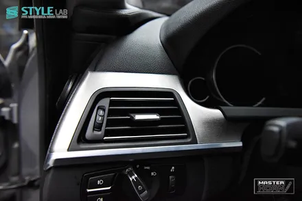 BMW 640d 그란쿠페(F12) 3M 1080 사틴 화이트알루미늄 전체랩핑, 실내랩핑, 몰딩랩핑 + 하남랩핑 + 미사강변도시랩핑 + 스타일랩 / 하남시 초일동