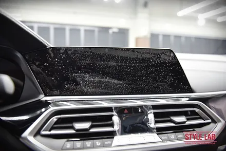 BMW X5 부분PPF - 본넷, 실내, 전면 하이그로시, 생활보호패키지, 도어스텝 / 하남PPF  스타일랩 / 하남시 초일동