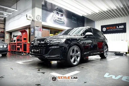 저평가된 브랜드? 아우디 SQ7 블랙 모델 어떻게 관리할 것인가? 선택은 PPF 입니다. 하남 스타일랩 / 하남시 초일동