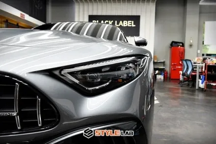 벤츠 SL63 AMG 신차 보호를 위한 선택! 외장과 실내에 PPF 시공했어요. 하남 스타일랩 디바인쉘 PPF / 하남시 초일동