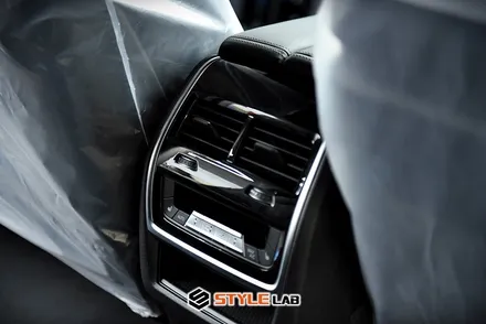 BMW X7 크롬죽이기와 실내 PPF 시공했어요. 하남랩핑/하남크롬죽이기/하남PPF 전문점 스타일랩 / 하남시 초일동