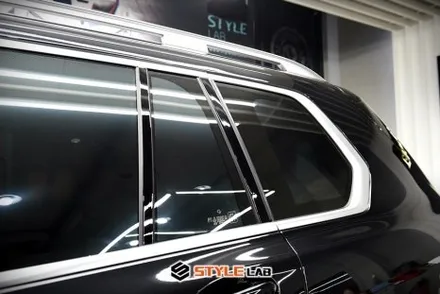 BMW X7 디바인쉘 PPF로 보호하기! 블랙의 가장 완벽한 보호는 PPF 입니다. 하남 PPF 잘하는 곳 스타일랩에서! / 하남시 초일동