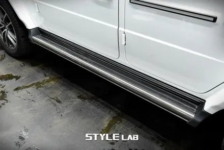 벤츠 G450d PPF와 윈드쉴드, 도강라인 블랙 만들기 / 디바인쉘 PPF / 하남 스타일랩 / 하남시 초일동