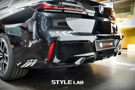 크롬죽이기 BMW 740i 7시리즈올블랙 / 하남 미사 강동 크롬죽이기 랩핑 / 하남시 초일동