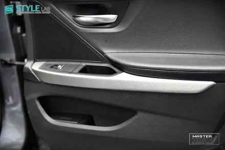BMW 640d 그란쿠페(F12) 3M 1080 사틴 화이트알루미늄 전체랩핑, 실내랩핑, 몰딩랩핑 + 하남랩핑 + 미사강변도시랩핑 + 스타일랩 / 하남시 초일동