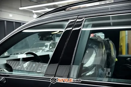 BMW X7 크롬죽이기와 실내 PPF 시공했어요. 하남랩핑/하남크롬죽이기/하남PPF 전문점 스타일랩 / 하남시 초일동