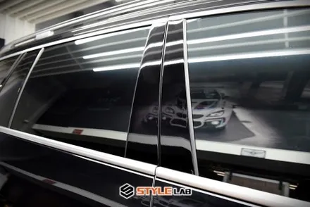 BMW X7 디바인쉘 PPF로 보호하기! 블랙의 가장 완벽한 보호는 PPF 입니다. 하남 PPF 잘하는 곳 스타일랩에서! / 하남시 초일동
