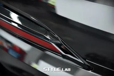 크롬죽이기 BMW 740i 7시리즈올블랙 / 하남 미사 강동 크롬죽이기 랩핑 / 하남시 초일동