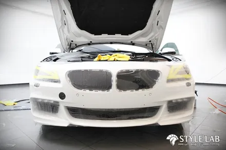 BMW 640d 그란쿠페 : 프런트패키지 스미론 PPF 시공 / 스타일랩 분당점 / 하남시 초일동