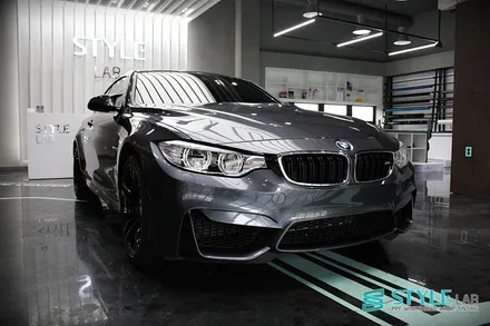 [스타일랩 하남점] BMW M4 아트카 랩핑(모터그래프) / 실사랩핑 / 하남,강동랩핑 / 하남시 초일동