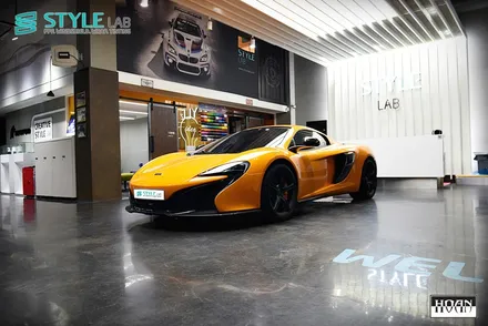 슈퍼카 맥라렌 650S 스파이더 : GT 스타일 커스텀 데칼 시공 / 슈퍼카랩핑, 데칼 시공전문 하남 스타일랩 / 하남시 초일동