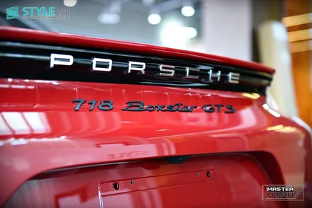 포르쉐 718 박스터 GTS 신차패키지로 PPF와 썬팅, 윈드쉴드 한번에 시공 끝냈습니다. 하남 스타일랩 방문! / 하남시 초일동