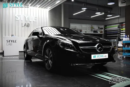 메르세데스 벤츠 CLS350d(W218) 프런트패키지 PPF, 클리어플렉스 윈드쉴드 시공 / 하남PPF, 윈드쉴드 전문점 스타일랩 / 하남시 초일동