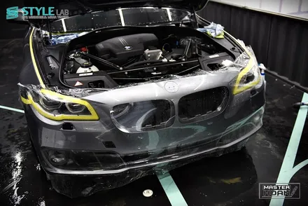 BMW 528i(F10) 프런트패키지 스톤아머PPF,클리어플렉스 윈드쉴드(전면유리) 보호필름+미사강변도시+스타일랩하남점 / 하남시 초일동
