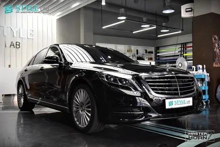 메르세데스 벤츠 S350d 신차패키지 : 프런트패키지 & 뒷범퍼 PPF + 윈드쉴드(클리어플렉스) 시공 + 하남PPF + 하남 윈드쉴드 + 스타일랩 / 하남시 초일동