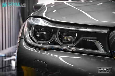 BMW 730Ld 생활보호패키지 + 도어스텝 PPF 시공 / 스톤아머 PPF / 신차 PPF / 스타일랩 하남점 / 하남시 초일동