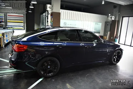 BMW 3GT : 3M 사틴 다크그레이 전체랩핑 / 하남랩핑 / 스타일랩 / 하남시 초일동