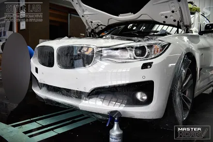 BMW 3GT : 앞범퍼, 본넷 + 생활보호패키지 PPF 시공 / 하남PPF / 스타일랩 / 하남시 초일동