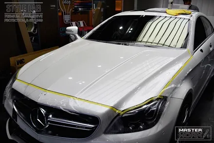 메르세데스 벤츠 CLS AMG 63S : PPF 전체시공, 윈드쉴드 / 3M 카본블랙 실내랩핑 / 하남PPF / 하남랩핑 / 스타일랩 / 하남시 초일동
