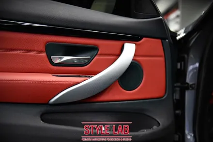 BMW 428i 쿠페 3M 카본 블랙 실내랩핑 / 하남랩핑, 미사랩핑, 강동랩핑, 송파랩핑, 잠실랩핑 시공 전문 스타일랩 / 하남시 초일동