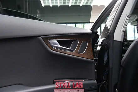 아우디 A7 실내 카본랩핑 - 스타일랩(STYLE LAB) / 강남, 송파, 잠실 랩핑 / 미사랩핑 / 하남랩핑 / 하남시 초일동