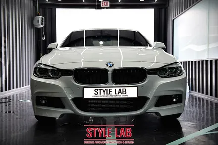 BMW 320d : 생활보호패키지 PPF 시공. 하남PPF, 미사PPF, 강동PPF, 강남PPF. 랩핑 및 PPF 교육전문 스타일랩 / 하남시 초일동