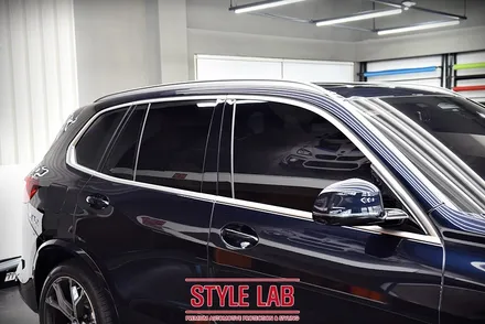 BMW G05 X5 : 블랙 PPF로 크롬죽이기, 3M 유광 블랙/하남랩핑/미사랩핑/강동랩핑/강남랩핑/송파랩핑/잠실랩핑/위례랩핑/스타일랩 / 하남시 초일동