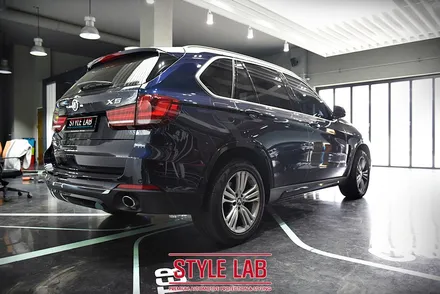 BMW F15 X5 : 에이버리 유광 화이트 펄(진주색)전체랩핑/ 하남랩핑/ 미사랩핑/ 강동랩핑/ 강남랩핑/ 남양주랩핑/ 송파랩핑/ 잠실랩핑/ 스타일랩하남 / 하남시 초일동