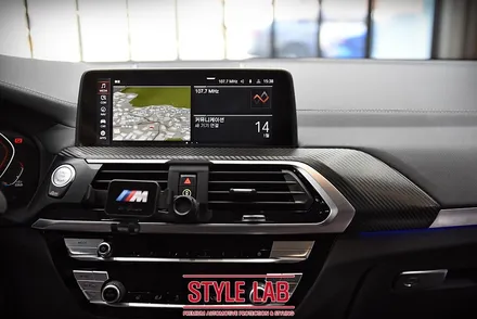 BMW G01 X3 : 3M 카본 블랙 실내랩핑, 스포일러 하단 유광 블랙 랩핑/ 하남랩핑/ 미사랩핑/ 강동랩핑/ 송파랩핑/ 스타일랩 / 하남시 초일동