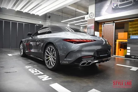 벤츠 SL63 AMG - PPF 전체시공 & 모든 도장면, 하이그로시 파츠, 실내패키지 / 하남 PPF 시공전문 \
