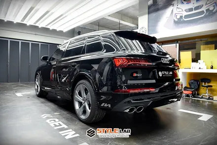 저평가된 브랜드? 아우디 SQ7 블랙 모델 어떻게 관리할 것인가? 선택은 PPF 입니다. 하남 스타일랩 / 하남시 초일동