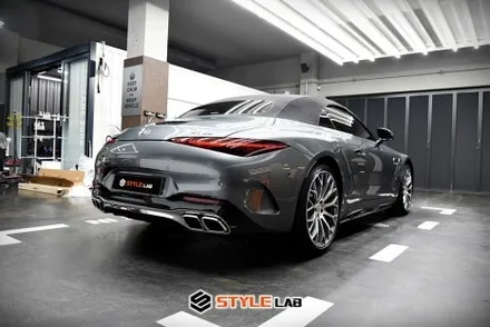 벤츠 SL63 AMG 신차 보호를 위한 선택! 외장과 실내에 PPF 시공했어요. 하남 스타일랩 디바인쉘 PPF / 하남시 초일동