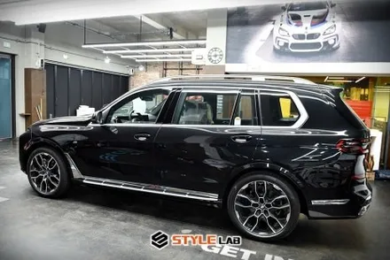 BMW X7 크롬죽이기와 실내 PPF 시공했어요. 하남랩핑/하남크롬죽이기/하남PPF 전문점 스타일랩 / 하남시 초일동