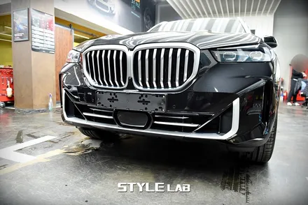 BMW X5 50e 크롬죽이기 랩핑 / 하남 스타일랩 / 하남시 초일동