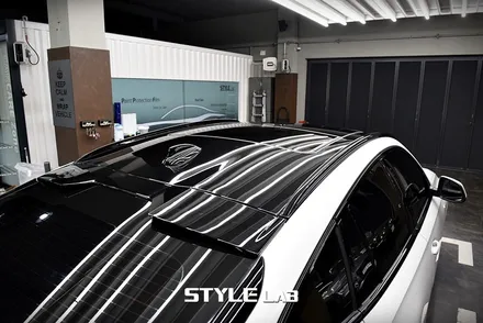 BMW G06 X6 블랙PPF 루프스킨, 크롬죽이기 및 하단 블랙랩핑, 바디킷 PPF 시공/ 하남PPF 하남루프스킨 / 하남시 초일동