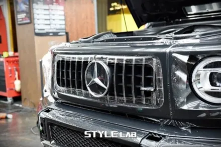 벤츠 G바겐 G63 AMG PPF 전체 시공과 윈드쉴드 보호필름 시공 / 하남, 미사, 송파 PPF 윈드쉴드 시공 전문 / 하남시 초일동