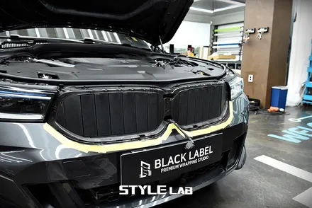 BMW 6GT 순정형 블랙그릴 1:1 교체 / 하남 미사 BMW 파츠 전문 스타일랩 / 하남시 초일동