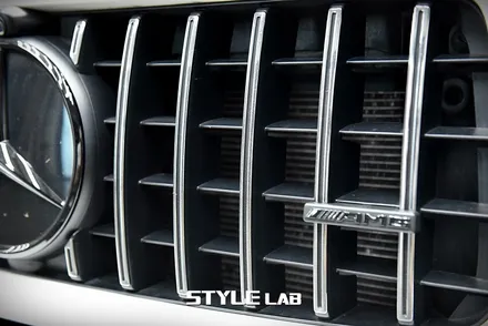 벤츠 G바겐 G63 AMG 세로그릴 블랙 랩핑 / 하남, 미사, 강동, 송파 랩핑 전문 스타일랩 / 하남시 초일동